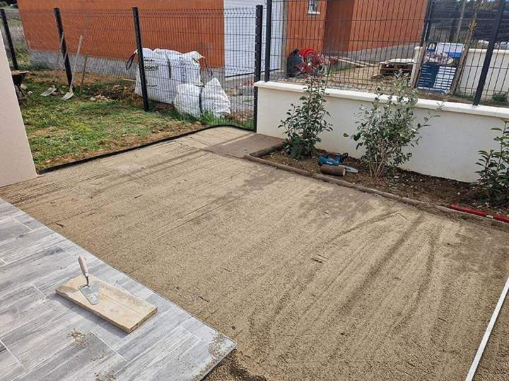 Installation de terrasses en bois Lunel