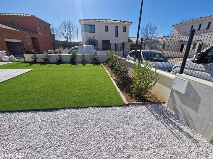 Aménagement extérieur Lunel