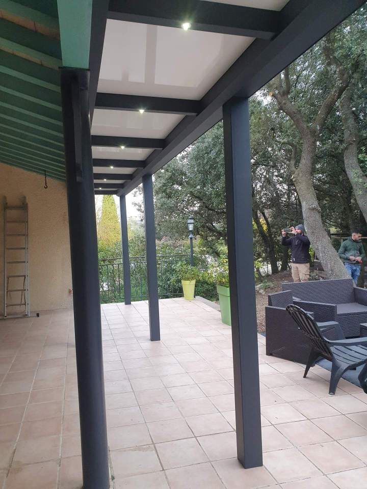 Installation de volets roulants Lunel