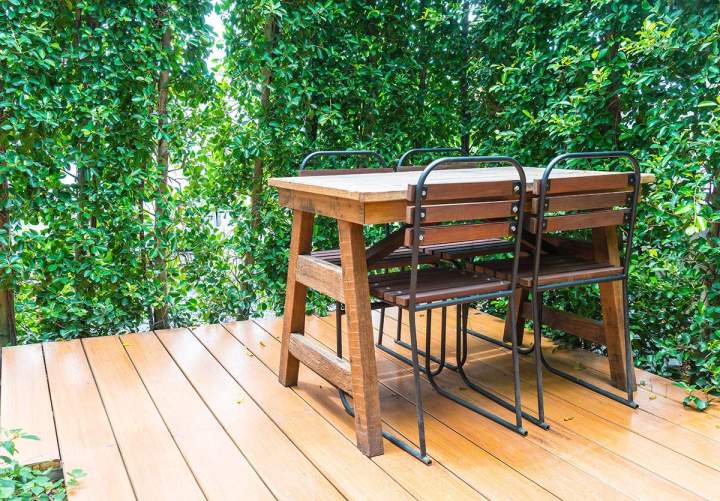 Wooden Terrace Creation Lunel