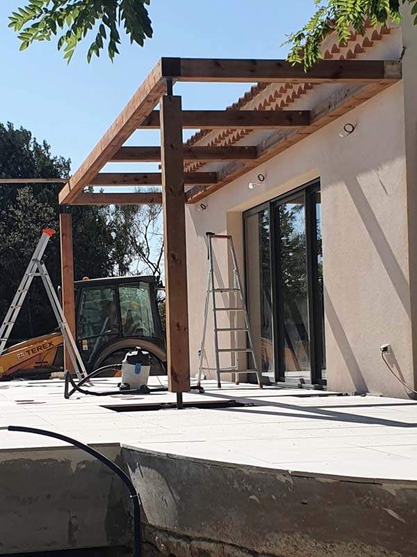 Création de pergolas bioclimatiques Lunel