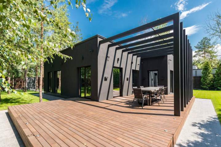 pergola biocliimatique